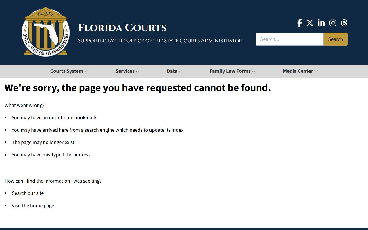 Lake County public records Rule 2.420 court access PDF